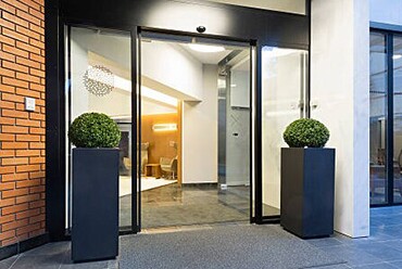 Drzwi szklane z Zamościa na wymiar