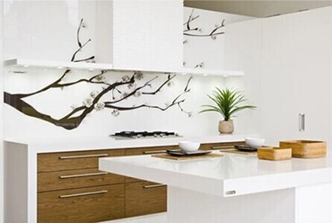 Panele szklane do kuchni z Zamościa