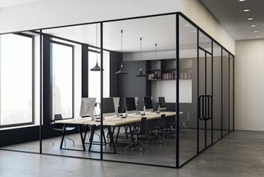 Zabudowy ze szkła do domu i biura z Zamościa